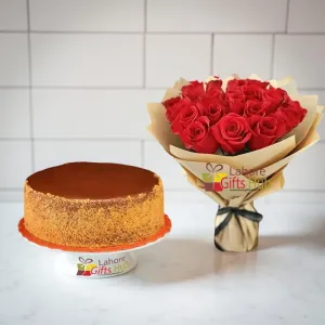 Jalal Sons Cake with Roses Jalal Sons Cake with Roses