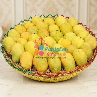 Golden Bounty: Premium 10kg Chaunsa Mango Selection Golden Bounty: Premium 10kg Chaunsa Mango Selection