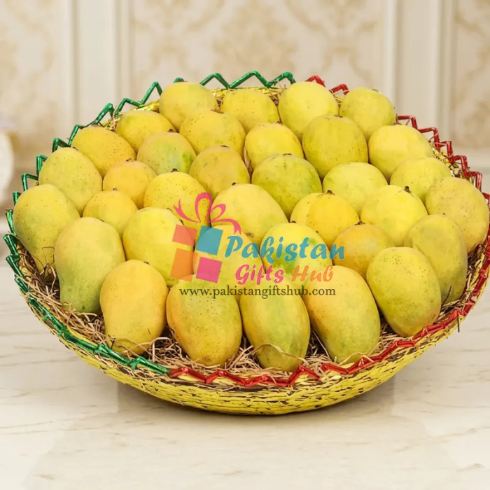 Golden Bounty: Premium 10kg Chaunsa Mango Selection Golden Bounty: Premium 10kg Chaunsa Mango Selection