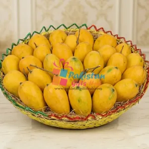 Royal Dussehri: Premium 10kg Mango Harvest Royal Dussehri: Premium 10kg Mango Harvest