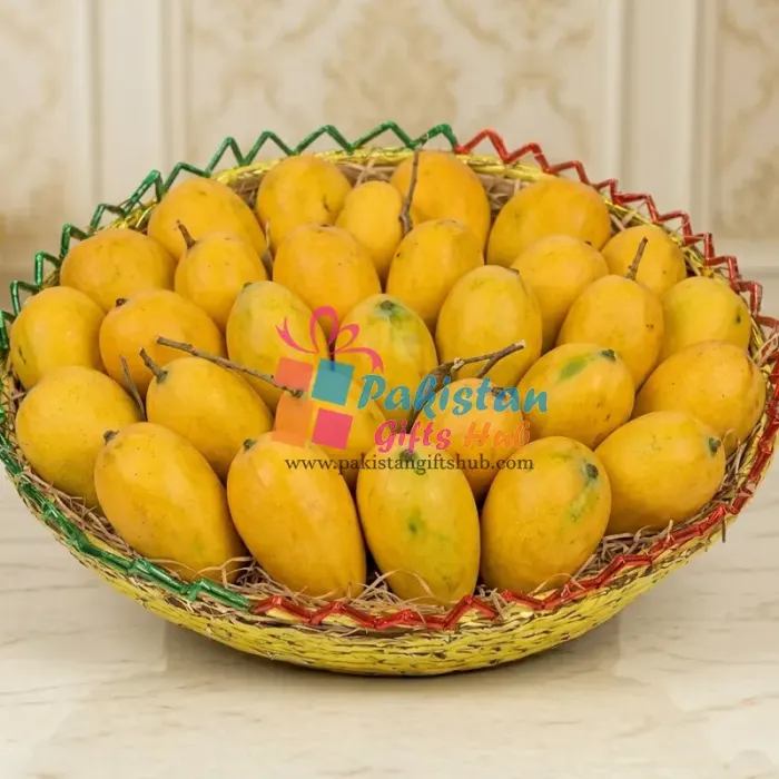 Royal Dussehri: Premium 10kg Mango Harvest Royal Dussehri: Premium 10kg Mango Harvest
