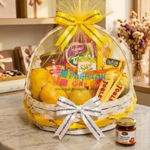 Ultimate Mango Mania Festive Gift Basket Ultimate Mango Mania Festive Gift Basket