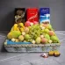 Luxury Fruit & Chocolate Basket