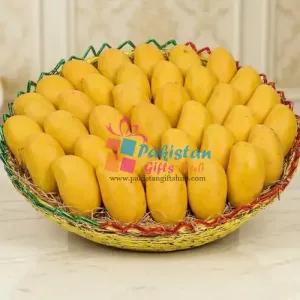 Golden Sindhari: Premium 10kg Mango Gift Basket Golden Sindhari: Premium 10kg Mango Gift Basket