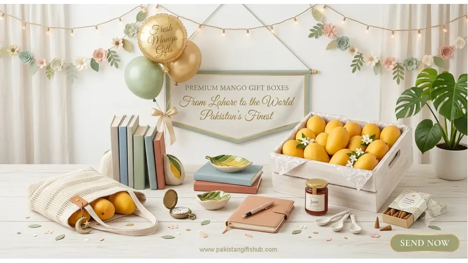 The King of Fruits: Why a Premium Mango Gift Basket is Pakistan’s Ultimate Summer Tradition