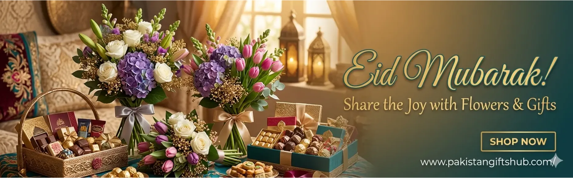 Eid flowers