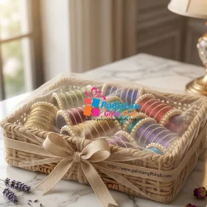 Radiant Spectrum: 10-Piece Multi-Color Bangle Set Radiant Spectrum: 10-Piece Multi-Color Bangle Set