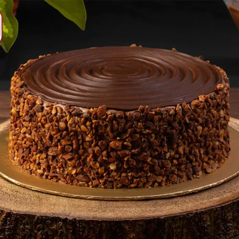 2lbs Mocha Almond Fudge Cake from Bundu Khan