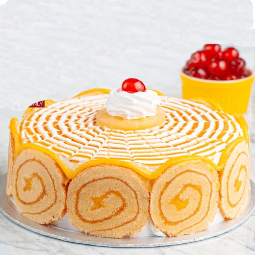 2lbs Fruit Trifle Cake from Bundu Khan