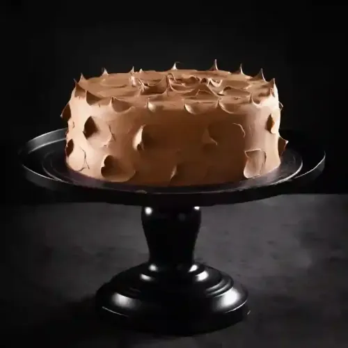 Belgian Malt Cake by Delizia