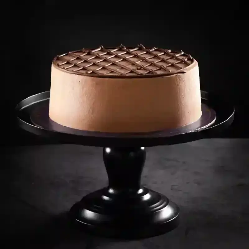 Chocolate Mousse Cake by Delizia