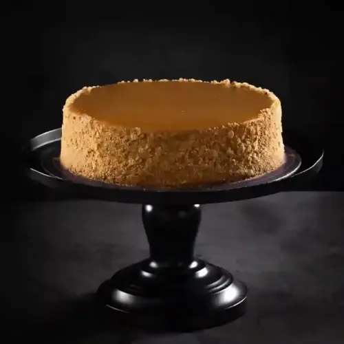 Lotus Three Milk Cake by Delizia