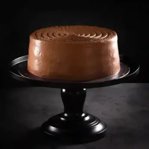 Milky Malt Cake by Delizia