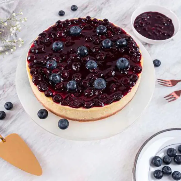 Berry Bliss: Baked Blueberry & Cream Cheese Tart Berry Bliss: Baked Blueberry & Cream Cheese Tart