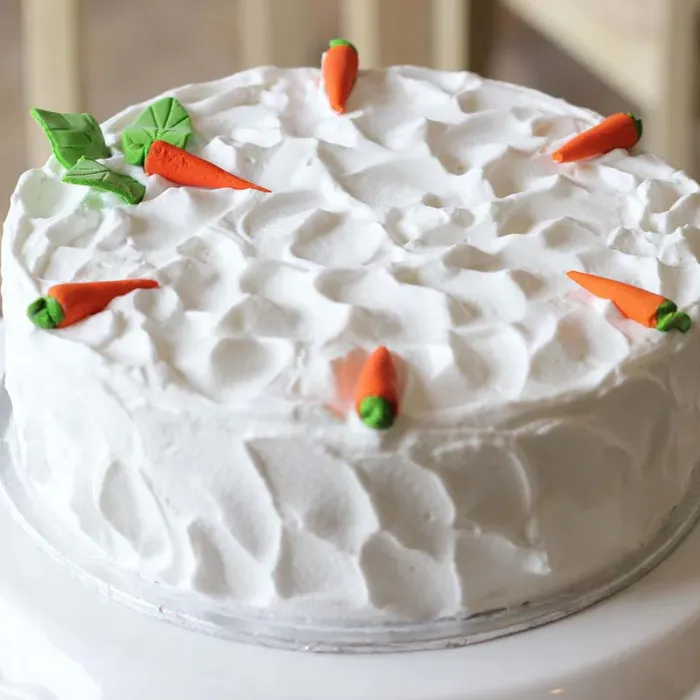 Classic Spiced: Moist Carrot & Cream Cheese Layer Cake Classic Spiced: Moist Carrot & Cream Cheese Layer Cake