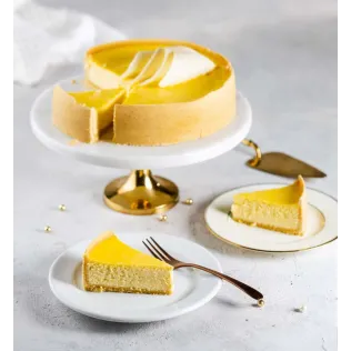Classic New York: Rich & Creamy Baked Cheesecake Classic New York: Rich & Creamy Baked Cheesecake