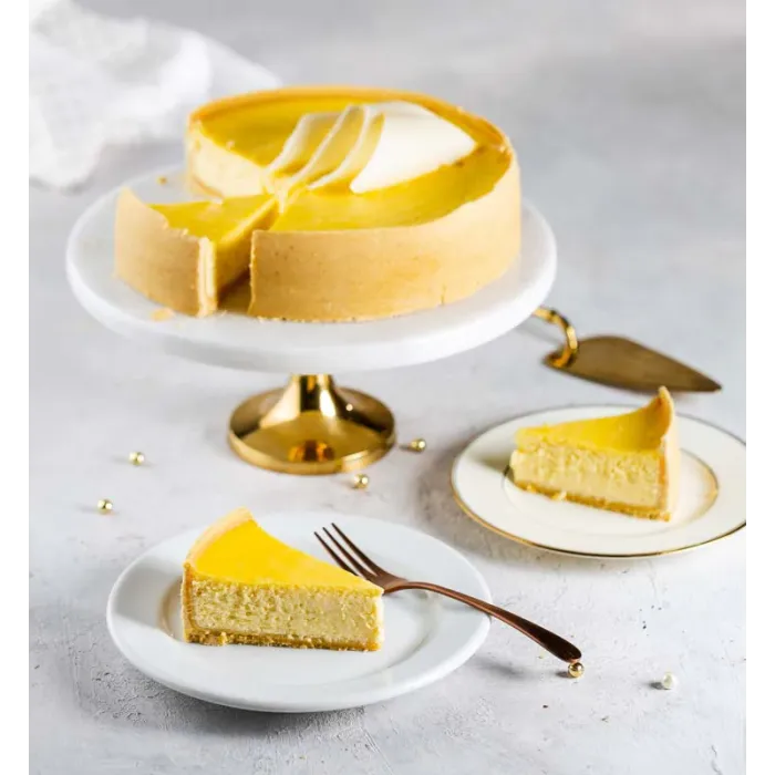 Classic New York: Rich & Creamy Baked Cheesecake Classic New York: Rich & Creamy Baked Cheesecake
