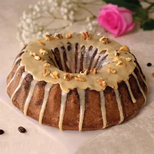 Artisan Coffee Infusion Bundt Cake Artisan Coffee Infusion Bundt Cake