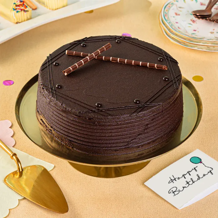 Lals Decadent Chocolate Fudge Celebration Cake Lals Decadent Chocolate Fudge Celebration Cake