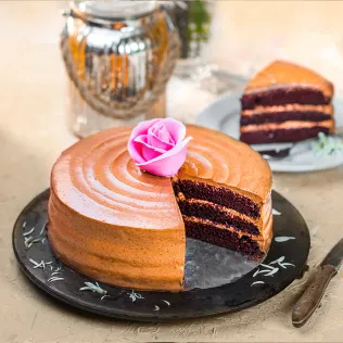 Lals Classic Milk Chocolate Cake Lals Classic Milk Chocolate Cake