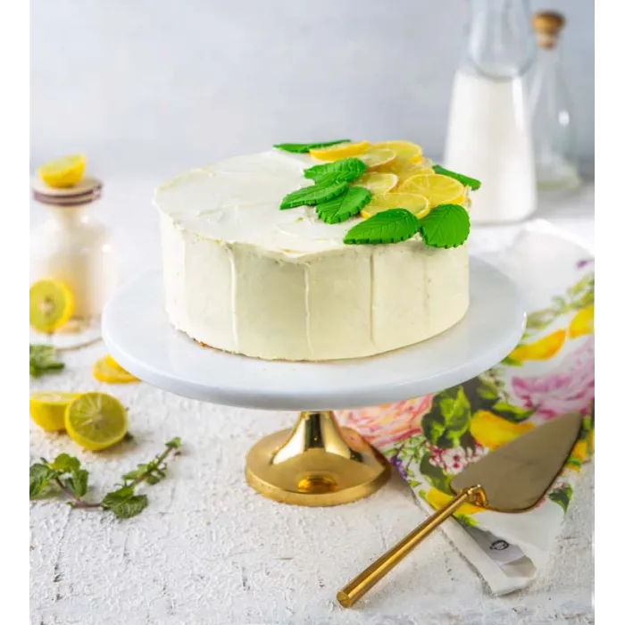Zesty Sunshine: Fresh Lemon & Buttercream Layer Cake Zesty Sunshine: Fresh Lemon & Buttercream Layer Cake