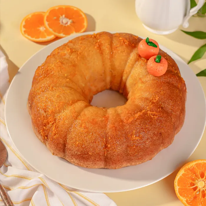 Zesty Citrus: Fresh Orange Infused Bundt Cake Zesty Citrus: Fresh Orange Infused Bundt Cake