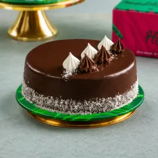 Bounty Coconut Chocolate Cake by Hobnob