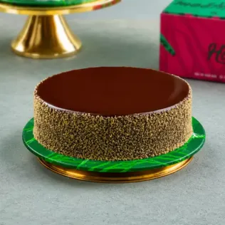 Chocolate Three Milk Cake by Hobnob