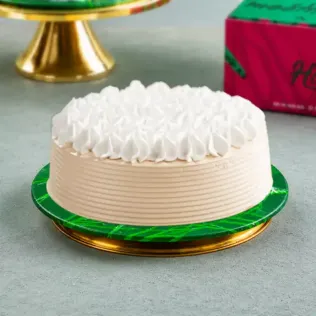 Coffee Three Milk Cake by Hobnob