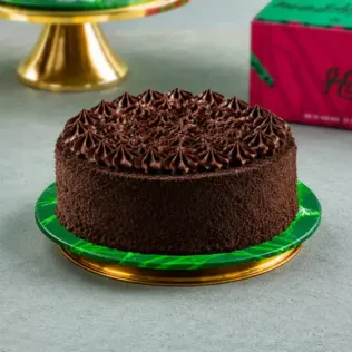 Classic Malt Cake by Hobnob