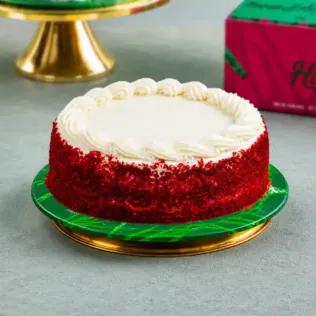 Classic Red Velvet Cake by Hobnob