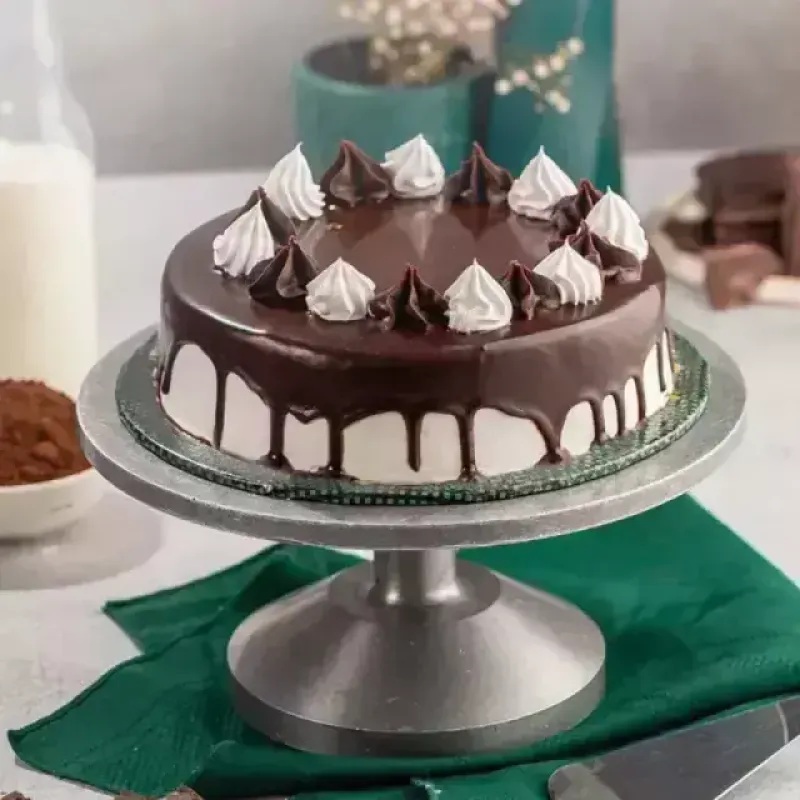 Chocolate Three Milk Cake by Hobnob