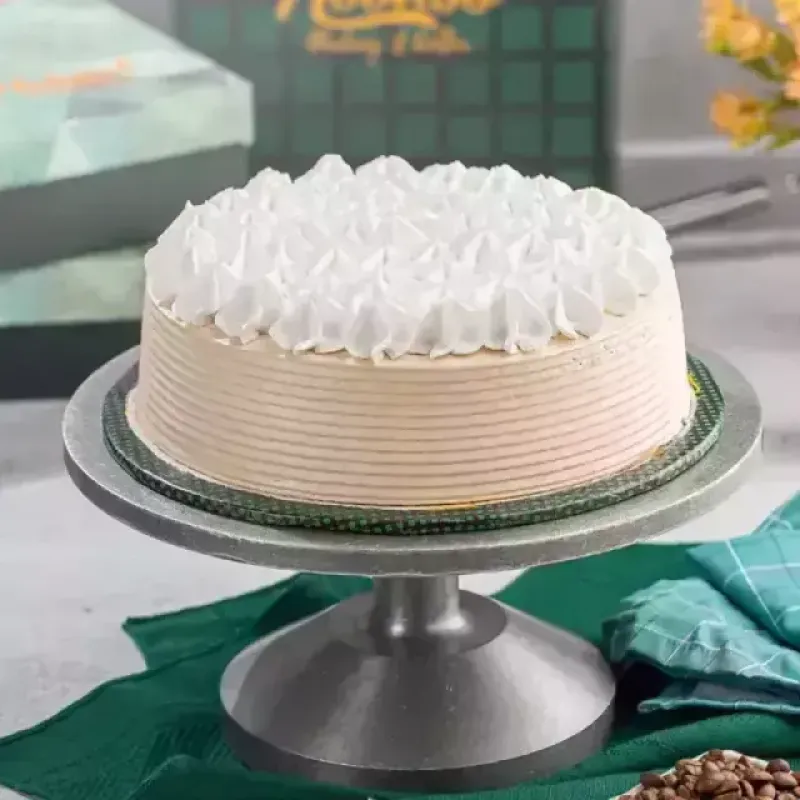 Coffee Three Milk Cake by Hobnob