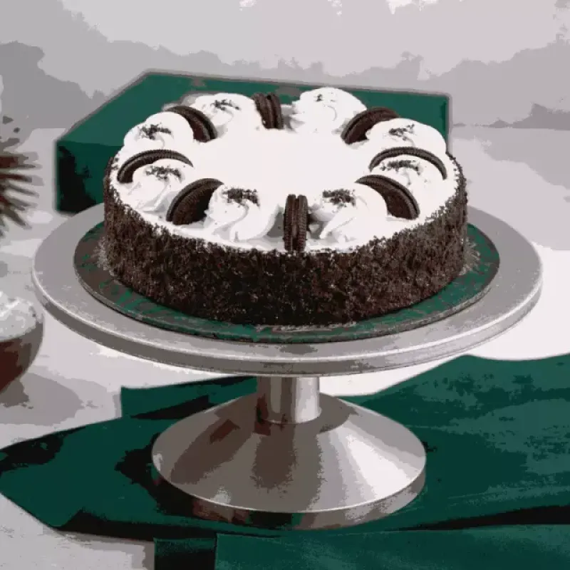 Oreo Three Milk Cake by Hobnob