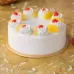 Pineapple Paradise Cream Cake by Hobnob