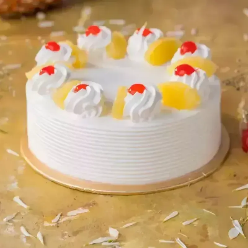 Pineapple Paradise Cream Cake by Hobnob