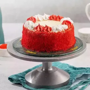 Classic Red Velvet Cake by Hobnob