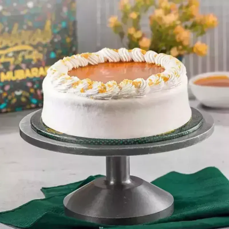 Toffee Three Milk Cake by Hobnob