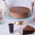 Chocolate Malt Cake by Pie in the Sky