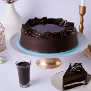 Death by Chocolate Cake by Pie in the Sky