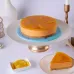 Peach & Orange Cheesecake (1.5 lbs) by Pie in the Sky