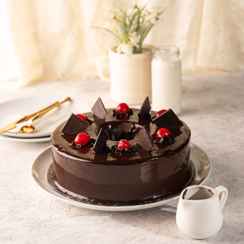 2lbs Dark Chocolate Cake from Kitchen Cuisine