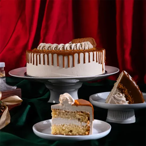 2lbs Lotus Cake from Kitchen Cuisine