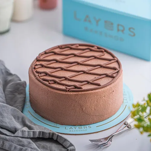 2.5 lbs Chocolate Mousse Cake from Layers