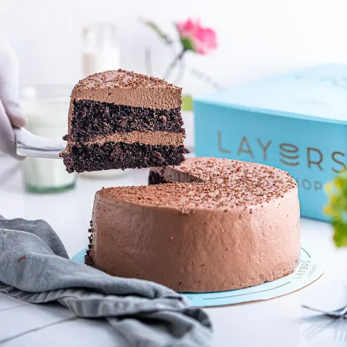 2.5lbs German Fudge Cake from Layers