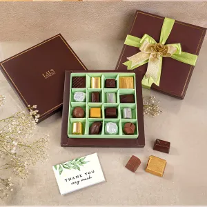 16 Assorted Classic Chocolates – Bon Bon Gift Box