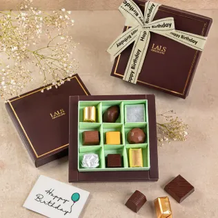 9 Assorted Birthday Classic Chocolates 9 Assorted Birthday Classic Chocolates