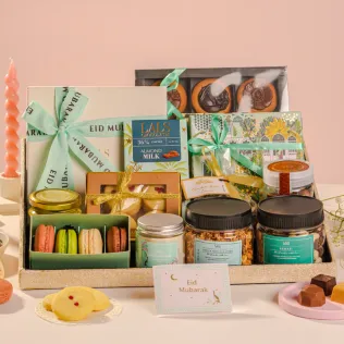 Luxury Keepsake Eid Indulgence Hamper
