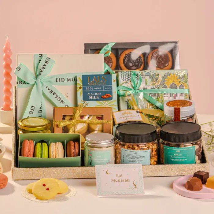 Luxury Keepsake Eid Indulgence Hamper Luxury Keepsake Eid Indulgence Hamper