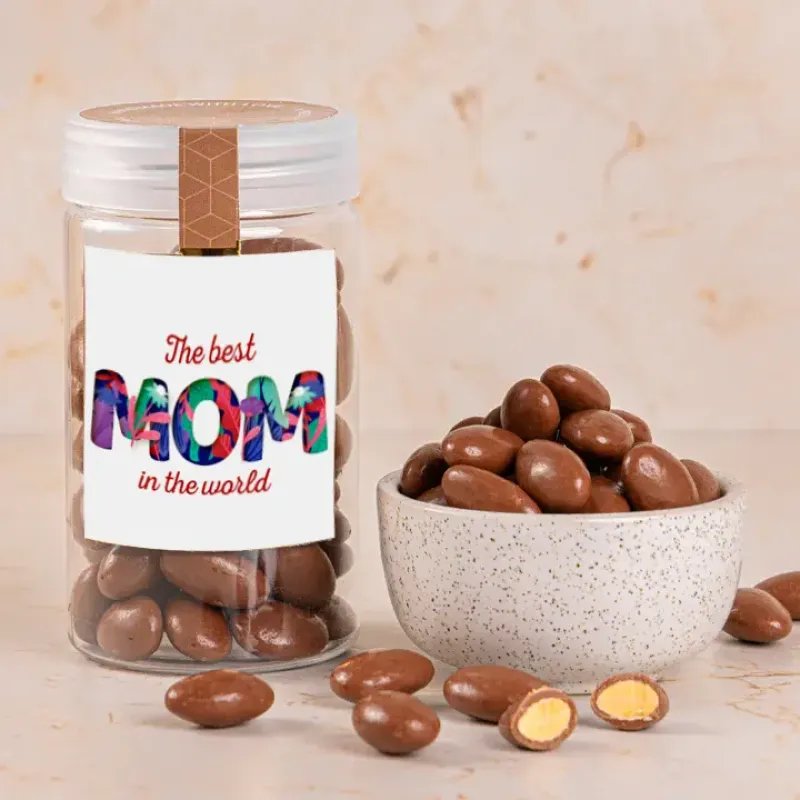 Mom Chocolate Jar